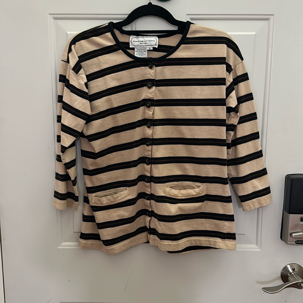 Adrienne Vittadini Petite long sleeve top